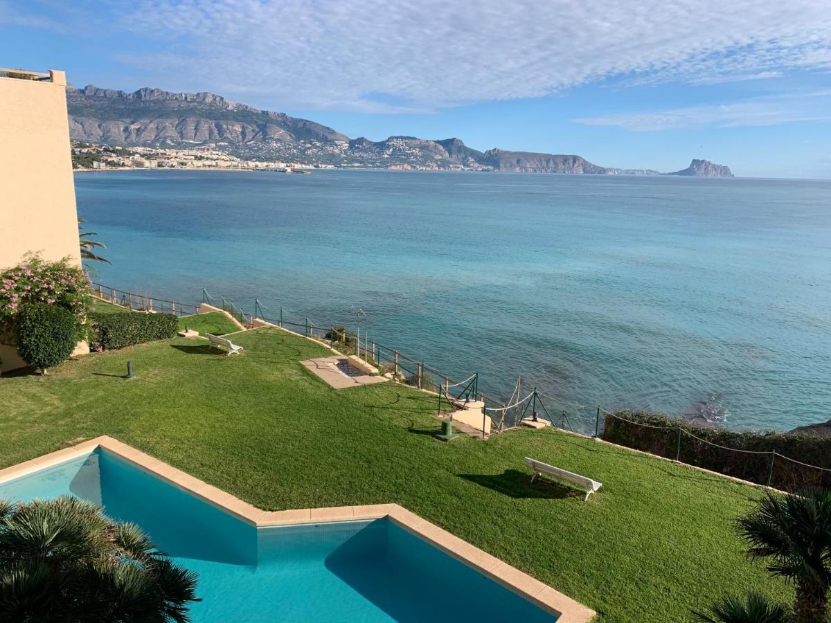 Apartamento En Playa Del Albir Alicante Exterior foto